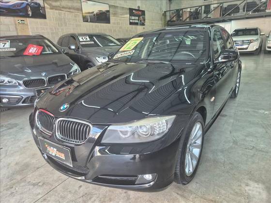 BMW 325i 2.5 SEDAN 24V GASOLINA 4P AUTOMÁTICO BMW 325i 2.5 SEDAN 24V GASOLINA 4P AUTOMÁTICO